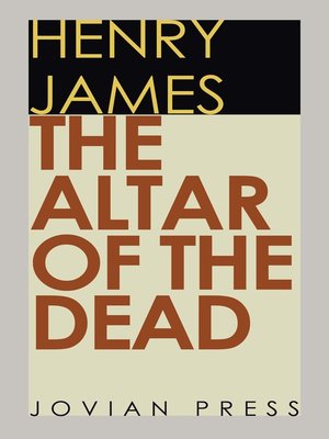 cover image of The Altar of the Dead